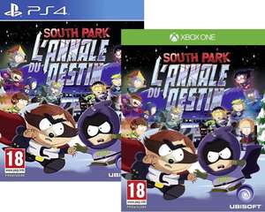 Jeu South Park - L'annale Du Destin sur PS4 ou Xbox One
