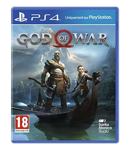 Jeu God Of War sur PS4