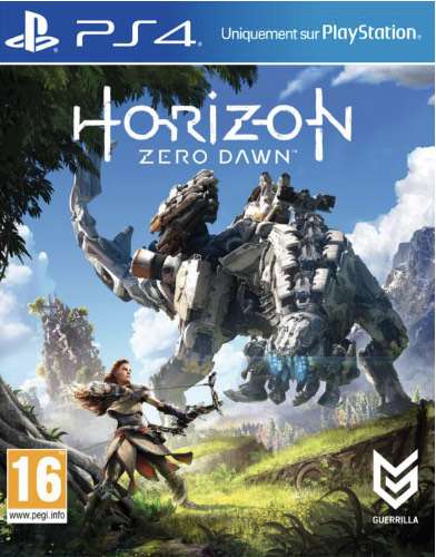 Horizon Zéro Dawn sur PS4 (Via Application Mobile)