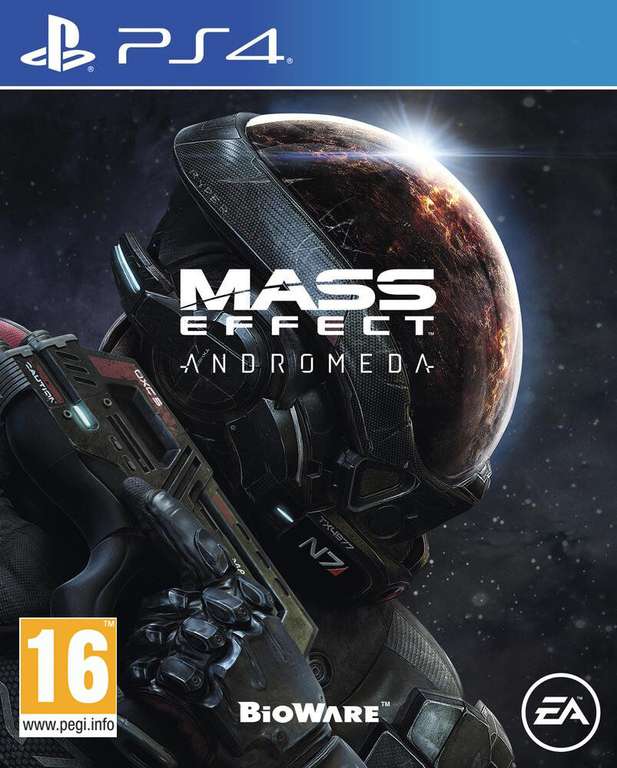 Mass Effect Andromeda sur PS4