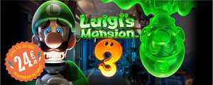 [Pré-commande] Luigi's Mansion 3 sur Nintendo Switch à 24.99€ pour la reprise d'un jeu vidéo parmi une sélection