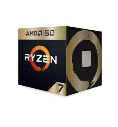 Processeur AMD Ryzen 7 2700x - 50th Anniversary Edition