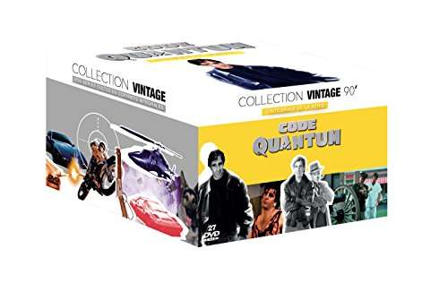 Coffret DVD Code Quantum - L'intégrale de la série
