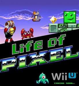 Jeu Life of Pixel et Abyss sur Wii U