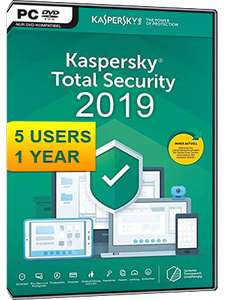 Licence Kaspersky total security pour 5 appareils - 1 an (Dématérialisé)