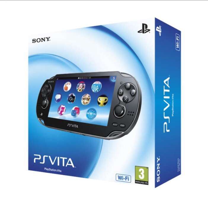 Console Sony PS Vita WiFi - Occasion (Via Application Mobile)