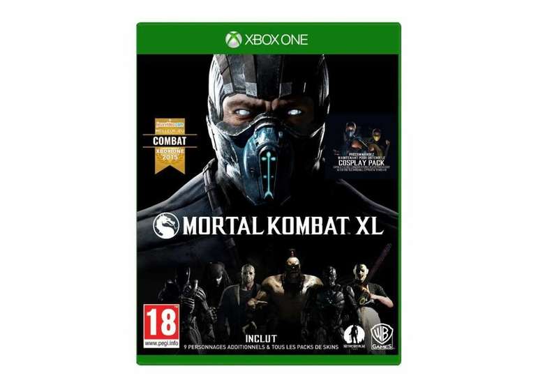Sélection de jeux Xbox en promotion - Ex: Mortal Kombat XL sur Xbox One (via Application Mobile)