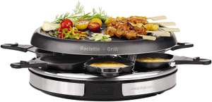 Appareil à Raclette + Grill Tefal RE127812 - 6 personnes
