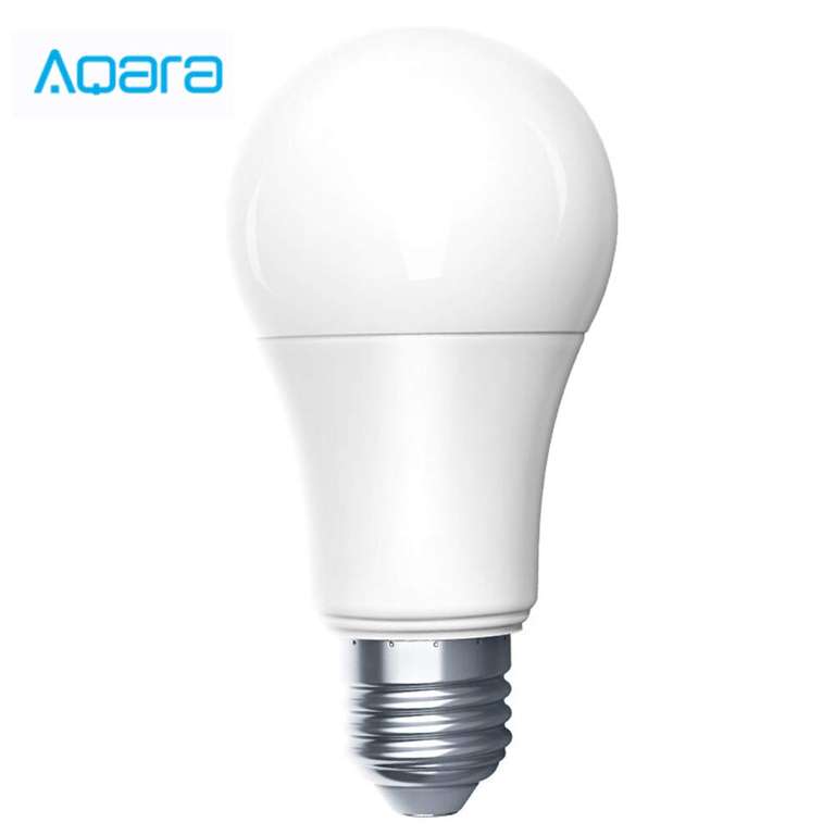 Ampoule LED Connectée Xiaomi Aqara ZNLDP12LM - E27, 9W