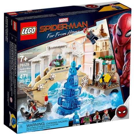 Lego 76129 - Spider Man et l'attaque d'Hydro-Man