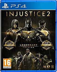 Injustice 2 : Legendary Edition sur PS4