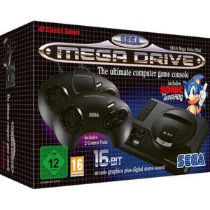 Console Sega Mega Drive Mini
