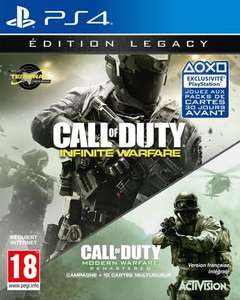Call of Duty : Infinite Warfare - Edition Legacy sur PS4