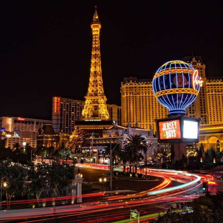 Vol A/R Paris - Las Vegas via la compagnie LEVEL, vol direct, de novembre 2019 à mars 2020, sans bagage soute