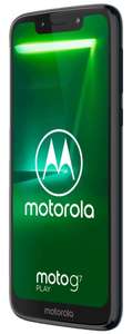 Smartphone 5.7" Motorola Moto G7 Play - HD, 2 Go RAM, 32 Go, Android 9.0, Deep Indigo (Frontaliers Allemagne)