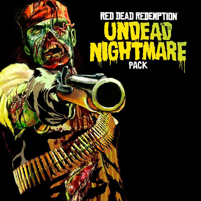 DLC Red Dead Redemption: Les Cauchemars d'Outre-Tombe sur Xbox 360 - Rétrocompatible sur Xbox One (Dématérialisé)