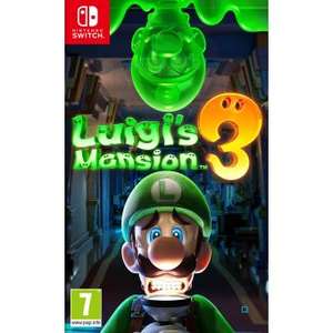 Luigi's Mansion 3 sur Nintendo Switch (Via Casino Max)