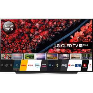 TV OLED 65" LG OLED65C9PLA - UHD 4K, HDR, Smart TV (+110€ en SuperPoints)