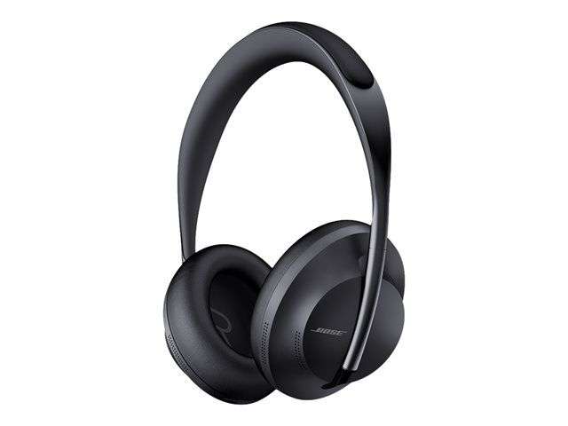 Casque à réduction de bruit active Bose Headphones 700 - Noir (+ 31,80€ en SuperPoints - 287.99€ avec le code RAKUTEN30)