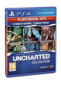 Jeu Uncharted The Nathan Drake Collection PlayStation Hits sur PS4