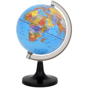 Globe terrestre sur support - Ø 14 cm