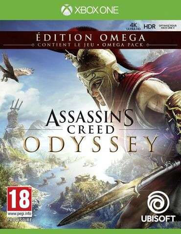 Assassin's Creed Odyssey Omega Edition sur Xbox One