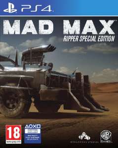 Mad Max - Edition spéciale Ripper sur PS4
