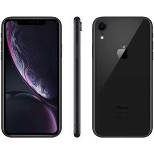 Smartphone 6.1" Apple iPhone XR Noir (Version US) - 64 Go (+ Jusqu'à 98.98€ en SuperPoints)