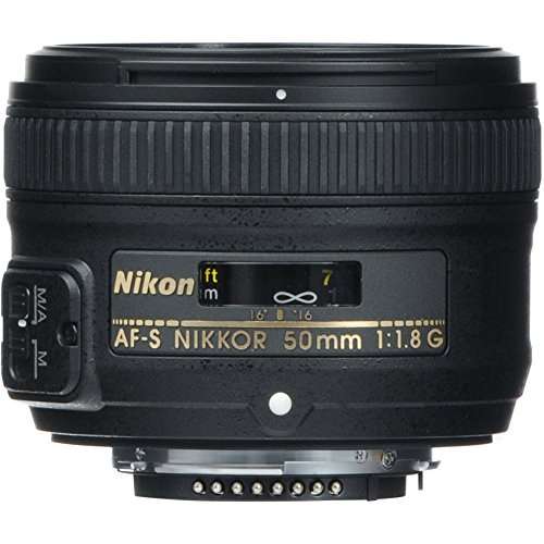 Objectif Nikon 50mm AF-S 1.8 G
