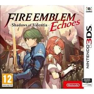 Fire Emblem Echoes : Shadows of Valentia sur Nintendo 3DS - Retrait Géant casino (dans plusieurs villes)