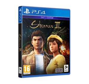 [Précommande] Shenmue III sur PS4 (+5€ en Bon d'achat)