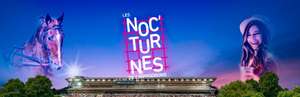 Lot de 2 invitations gratuites pour les Noc'turnes de Vincennes à l'Hippodrome de Paris - Paris 12ème (75)