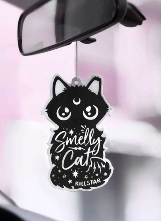 25% de réduction sur une sélection d'articles - ex : Désodorisant Smelly Cat (killstar.com, frais de port inclus)