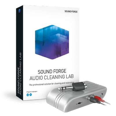Sounde Forge Audio Cleaning Lab (Dématérialisé) + Pré-amplificateur USB 2.0