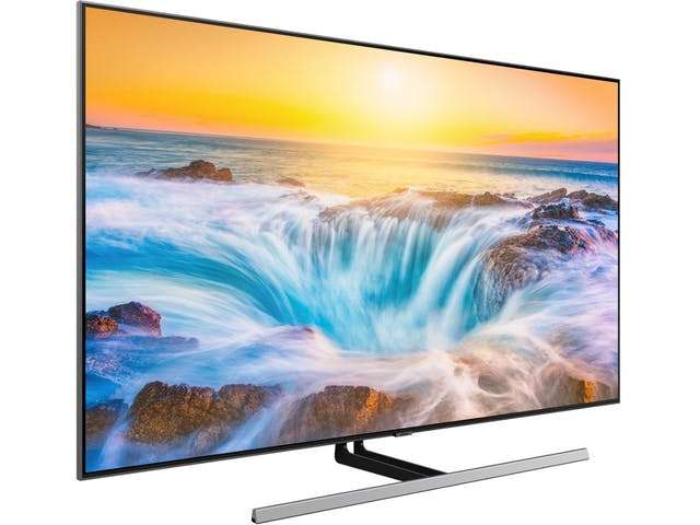 TV QLED 55" Samsung QE55Q85R - 4K UHD, Dalle 100Hz, HDR 1500, Smart TV (Via ODR de 200€)