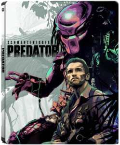 Blu-ray 4K UHD : Predator avec SteelBook