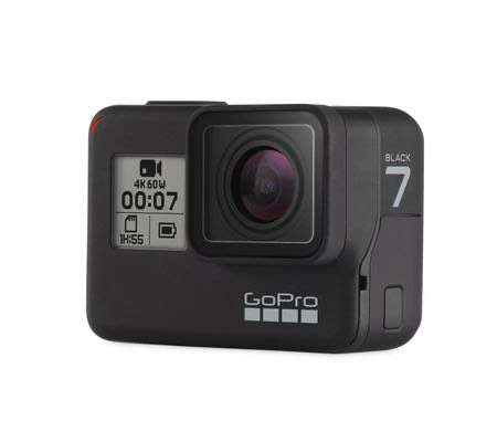 Caméra sportive Go Pro Hero 7 - Noir