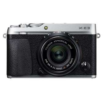 Appareil photo hybride Fujifilm X-E3 (Argent) + Objectif XF 23 mm (Via ODR 100€)