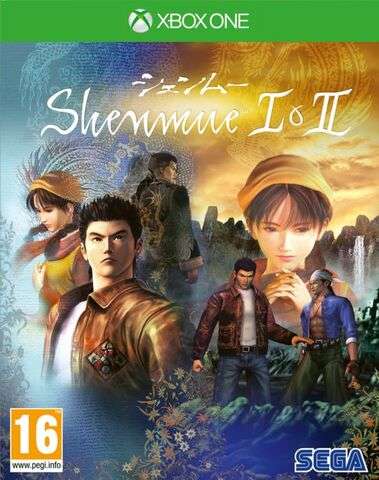 Jeu Shenmue I & II sur Xbox One