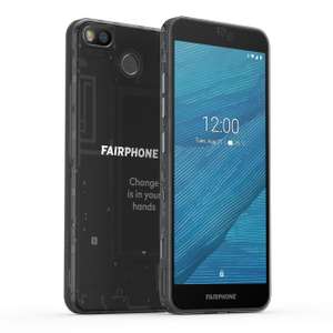 Smartphone 5,7’’ Fairphone 3 - SnapDragon632, 64Go ROM, 4Go RA, Batterie amovible 3000mAh (Via reprise d'un ancien mobile fonctionnel)