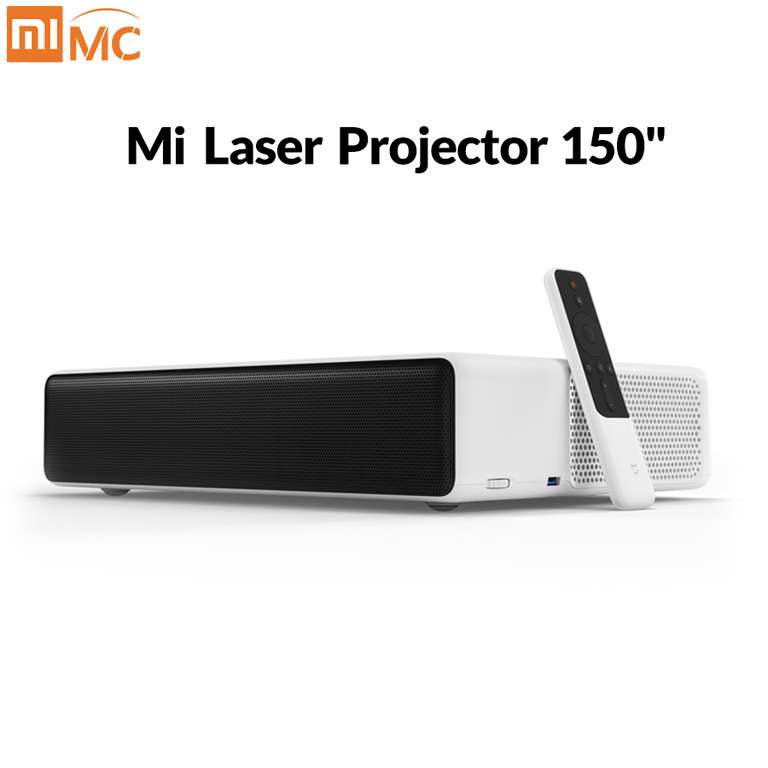 Projecteur laser Xiaomi Mi Ultra à courte focale - 5000 lumens (Entrepôt Espagne)
