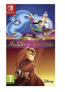 Disney Classic Games : Aladdin et Le roi lion sur Nintendo Switch