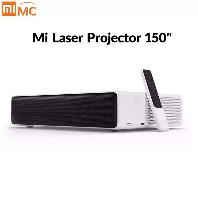 Projecteur laser Xiaomi Mi Ultra à courte focale - 5000 lumens (Entrepôt EU)