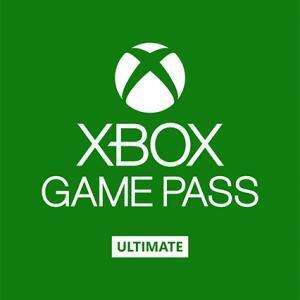 [Anciens et Nouveaux Clients] 3 Mois d'abonnement au Xbox Game Pass Ultimate (Dématérialisé)