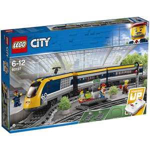 Sélection de LEGO City en promotion (-25%) - Ex : 60197 - Le train de passagers (Via 24,37€ sur la carte fidélité)
