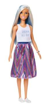 Poupée Barbie Fashionnistas Dream All Days (via 3.23€ sur la carte fidélité)