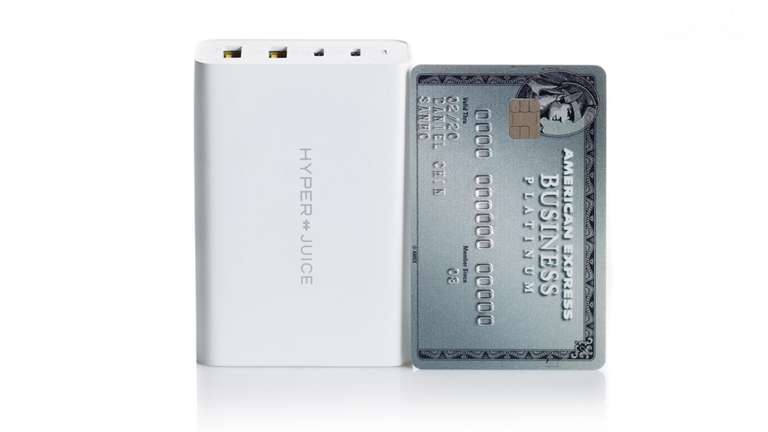 [Précommande] Chargeur USB Hyperjuice GaN - 100w, 4 ports USB (Frais de port et taxes inclues)