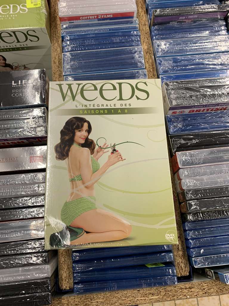 Coffret DVD Weeds - L'intégrale des saisons 1 à 8 - Reims (51)