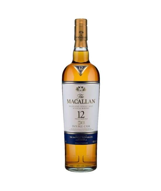 Bouteille de Whisky Macallan - 12 ans double cask (gourmetencasa-tcm.com)