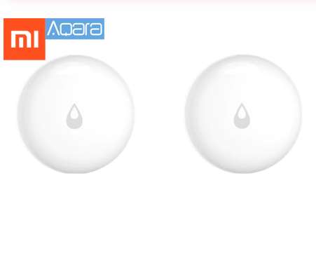 Lot de 2 Capteurs de fuites d'eau Aqara (via Application)